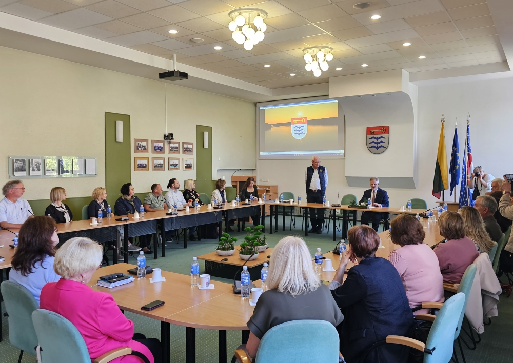 Molėtuose – Kultūros paveldo departamento specialistų dėmesys krašto paveldo aktualijoms