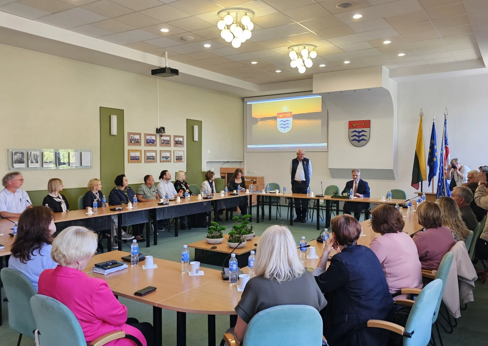 Molėtuose – Kultūros paveldo departamento specialistų dėmesys krašto paveldo aktualijoms