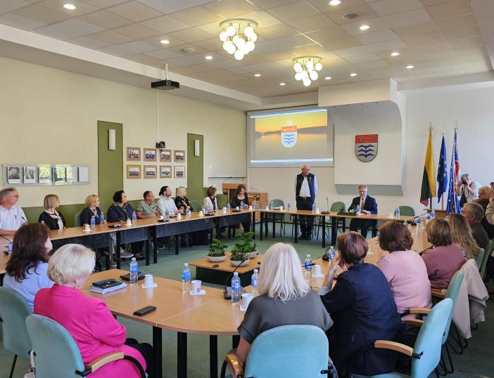 Molėtuose – Kultūros paveldo departamento specialistų dėmesys krašto paveldo aktualijoms