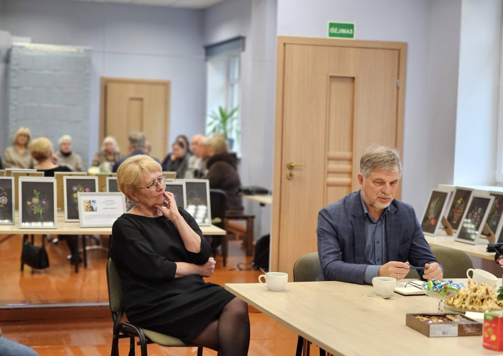 Meras lankėsi Inturkės, Luokesos ir Alantos seniūnijose