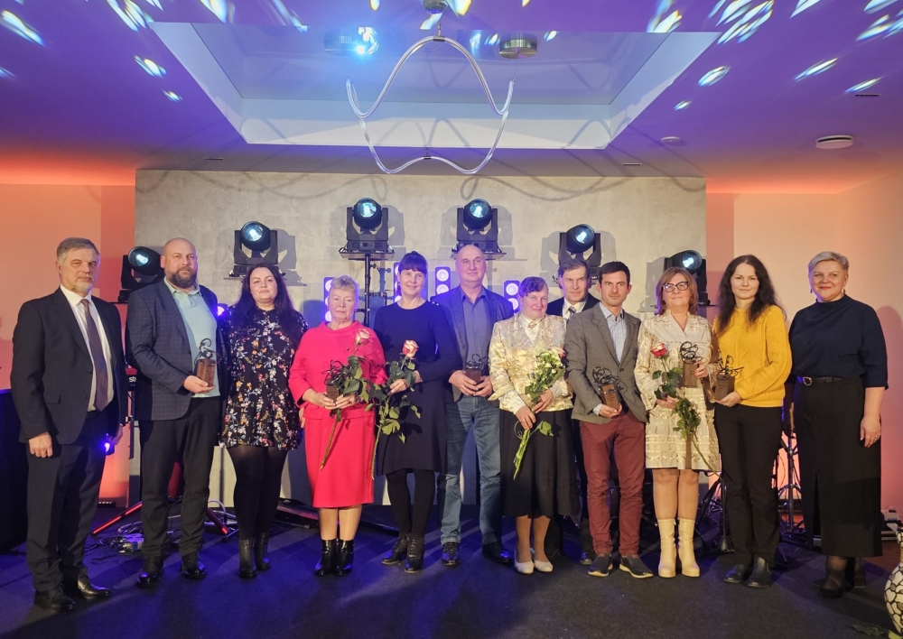 Molėtuose devintą kartą vyko „Verslo nominacijų“ vakaras