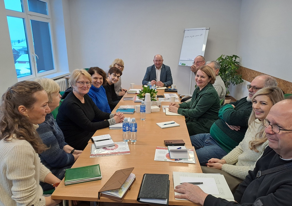 Metų pradžios aktualijas aptarė seniūnijų seniūnai