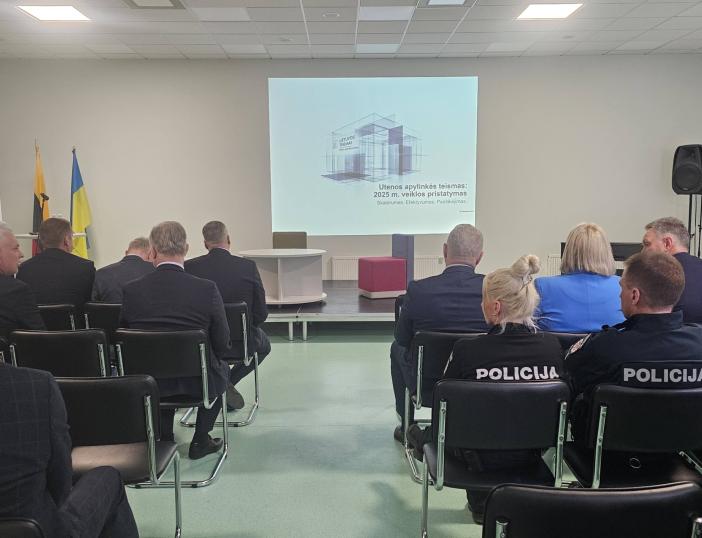 Pristatyti Utenos apylinkės teismo 2025 metų veiklos rezultatai