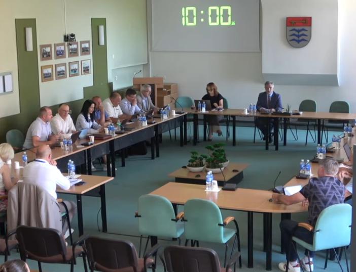 Birželio 25 d. savivaldybės tarybos posėdyje priimta 17 sprendimų