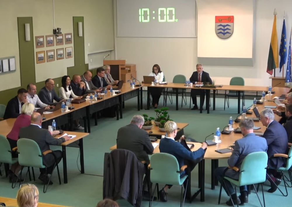 Savivaldybės tarybos rugsėjo 17 d. posėdyje