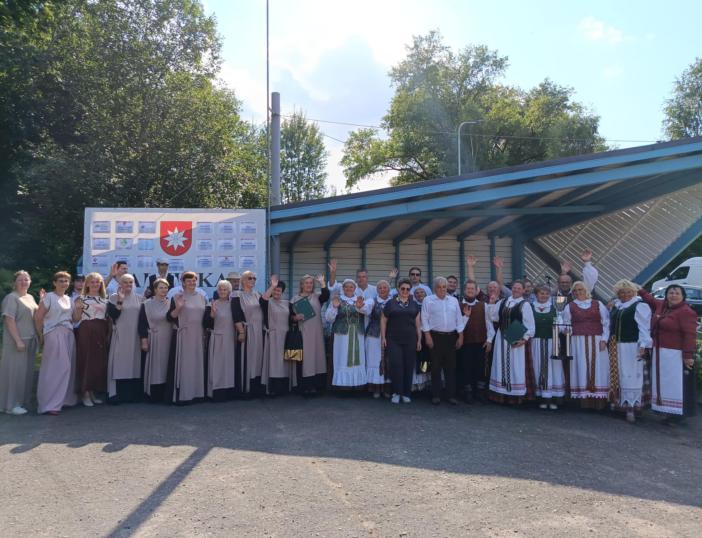 Balninkiečiai tris dienas šventė miestelio šventę „Aidėkit, Alaušai“