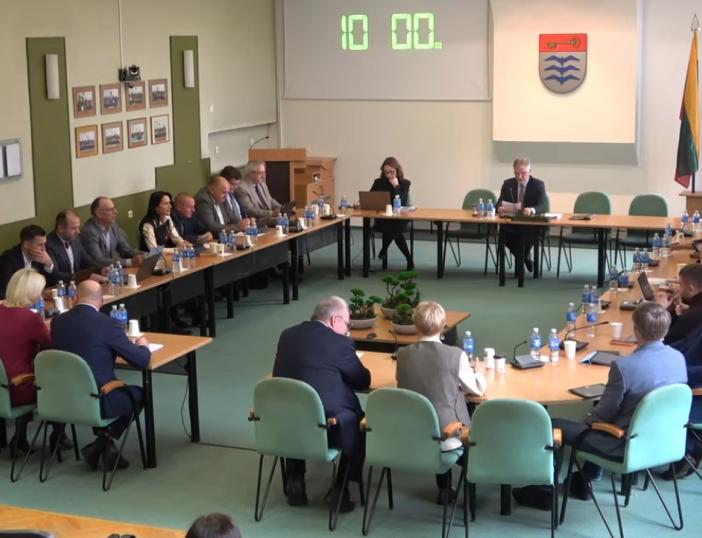 Savivaldybės tarybos posėdyje – 18 sprendimų