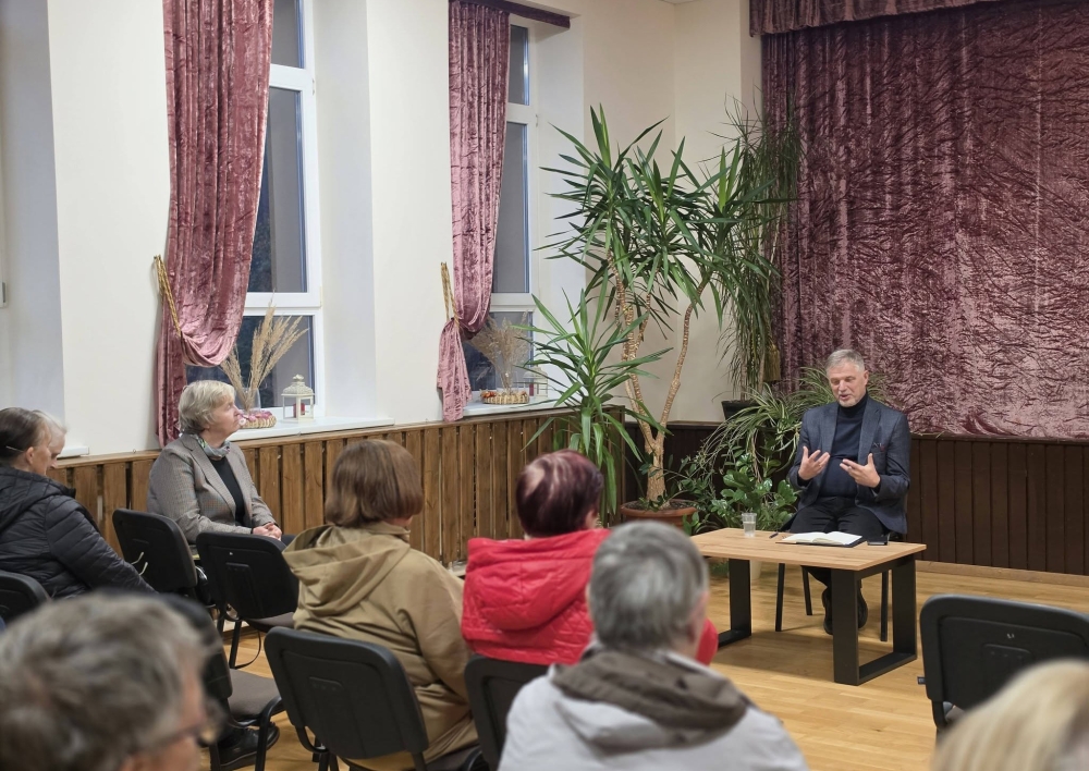 Mero vizitai seniūnijose tęsiasi – lankėsi Čiulėnų seniūnijoje