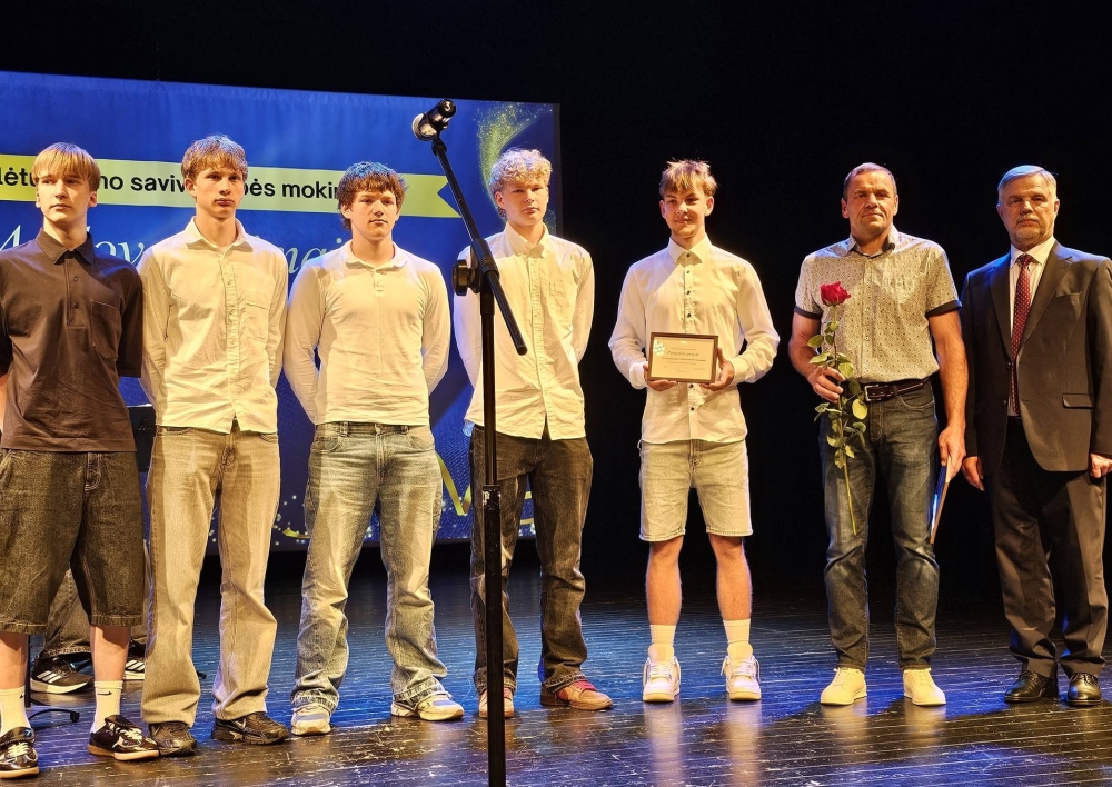 Molėtų rajono savivaldybė pagerbė mokinius už aukštus pasiekimus