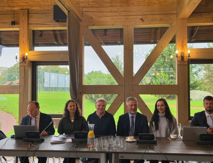 Baltijos besivejančių regionų iniciatyvos (CuRI Baltics)  valdymo komiteto posėdis 