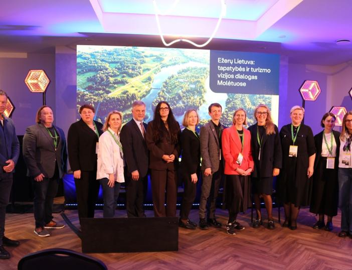 Molėtuose vyko konferencija „Ežerų Lietuva: tapatybės ir turizmo vizijos dialogas“