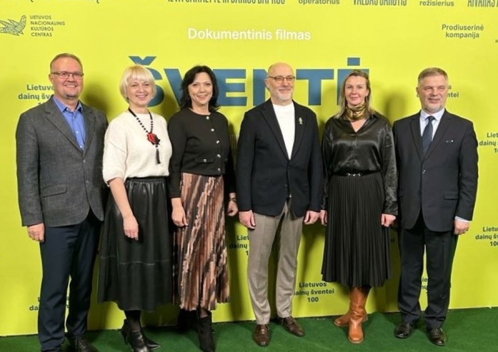 Vyko filmo „Šventė“, pasakojančio apie Lietuvos dainų šventę, išankstinė premjera