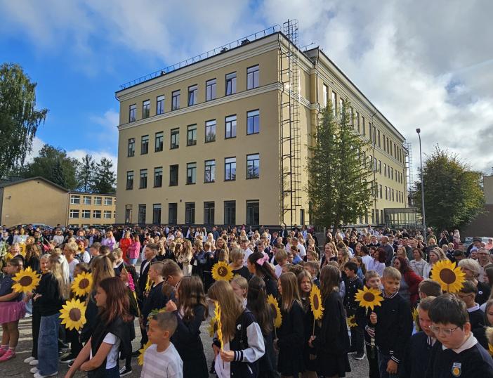 Molėtų rajono mokyklos pasitiko Mokslo ir žinių dieną