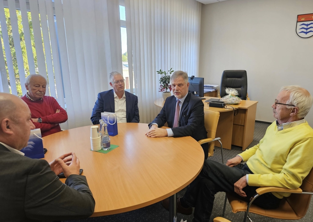 Molėtuose vieši Horstelio (Vokietija) delegacija