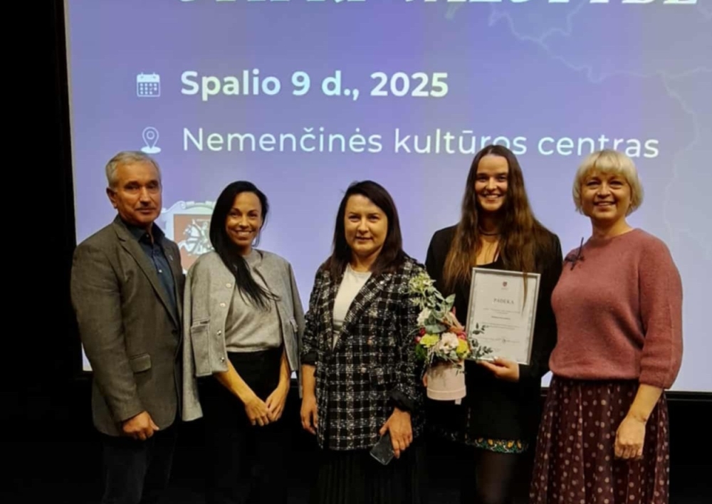 Molėtų rajono atstovai dalyvavo Vidaus reikalų ministerijos renginyje „Aktyvus pilietis – stipri valstybė 2025“