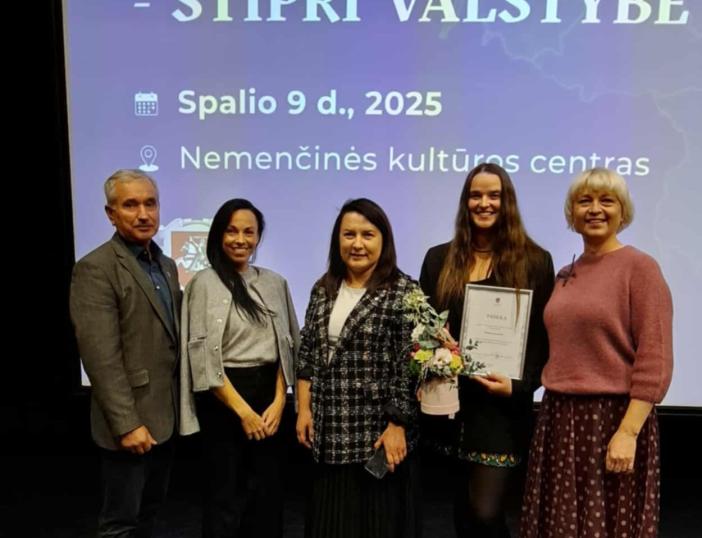 Molėtų rajono atstovai dalyvavo Vidaus reikalų ministerijos renginyje „Aktyvus pilietis – stipri valstybė 2025“