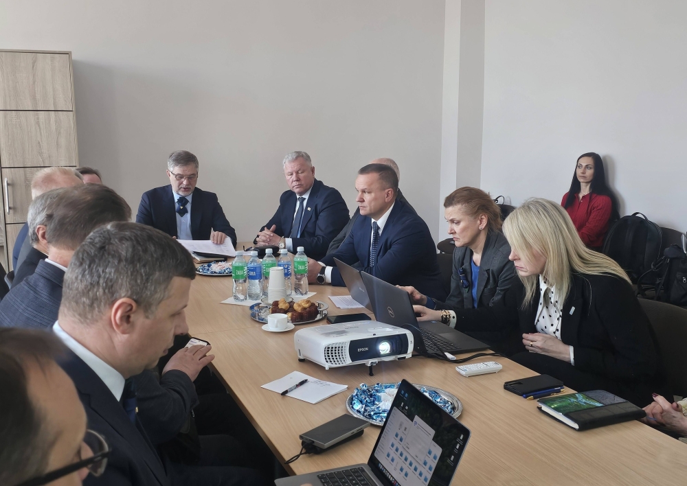 Utenos regiono plėtros tarybos kolegija posėdžiavo Videniškiuose: aptarti atliekų tvarkymo, plėtros plano įgyvendinimo ir ES investicijų klausimai