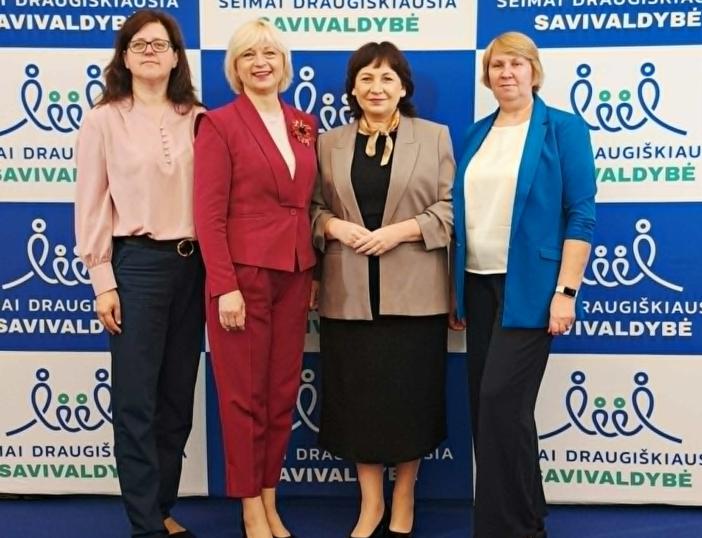 Molėtų rajono savivaldybės atstovai dalyvavo renginyje „Šeimai draugiškiausia savivaldybė“