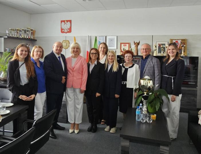 Molėtų rajono delegacijos vizitas Makove: dėmesys partnerystės stiprinimui ir bendroms iniciatyvoms