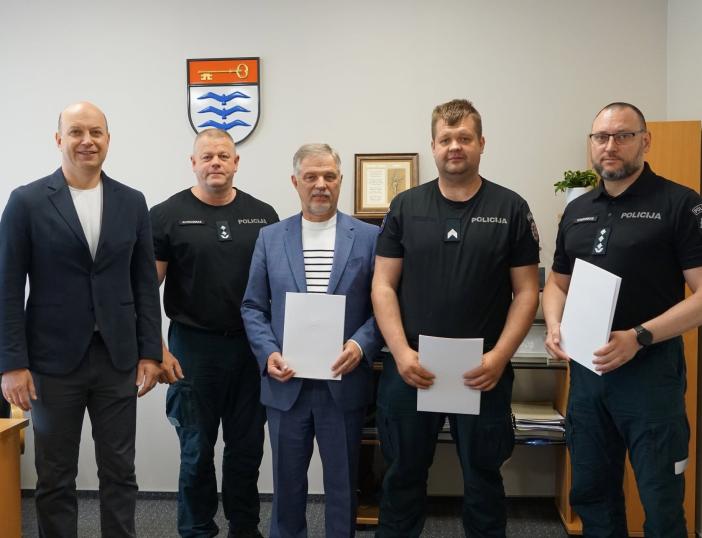 Molėtų rajone tęsiama policijos pareigūnų pritraukimo programa