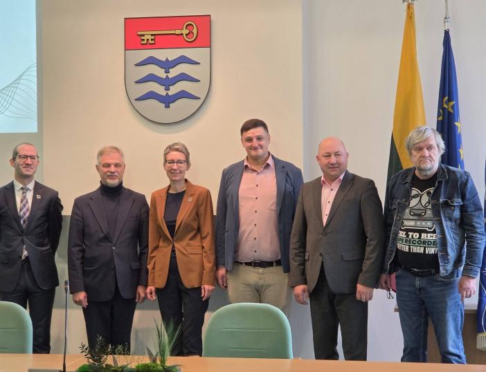 Molėtuose aptartos elektroninių ryšių infrastruktūros plėtros galimybės
