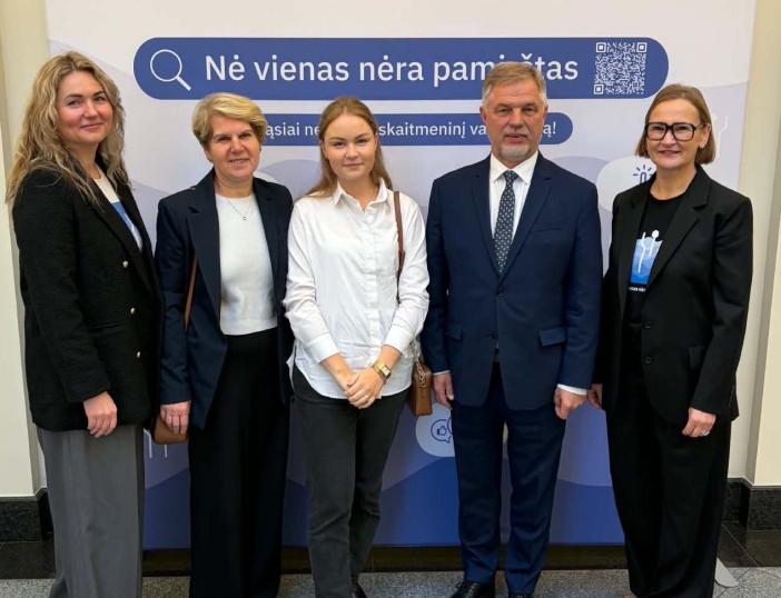 Molėtų rajono meras Prezidentūroje dalyvavo diskusijoje apie ryšio plėtrą regionuose