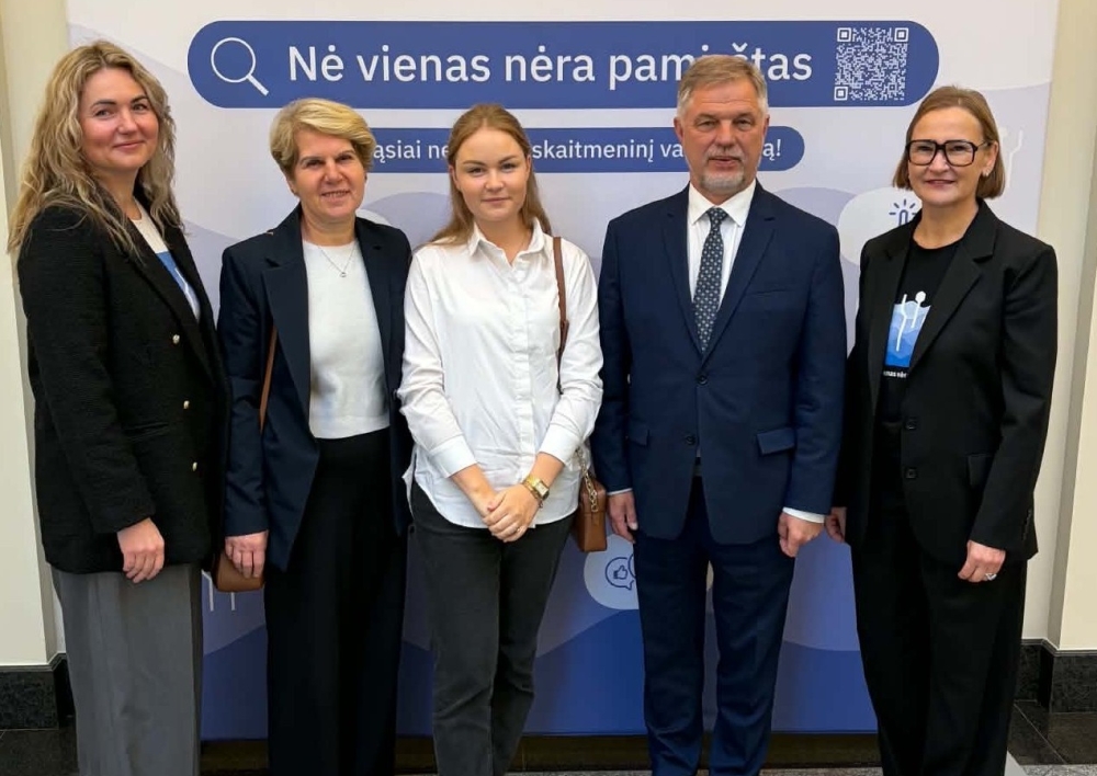 Molėtų rajono meras Prezidentūroje dalyvavo diskusijoje apie ryšio plėtrą regionuose