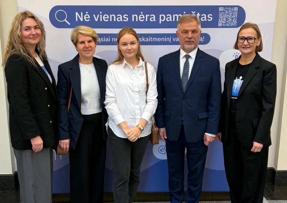 Molėtų rajono meras Prezidentūroje dalyvavo diskusijoje apie ryšio plėtrą regionuose