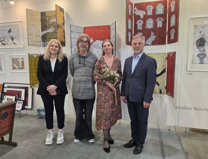 Molėtų krašto galerijos – tarptautinėje meno mugėje „ArtVilnius’26“