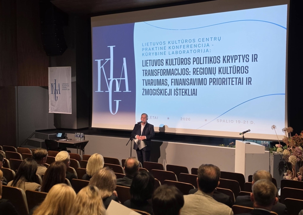 Molėtuose prasidėjo Lietuvos kultūros centrų praktinė konferencija