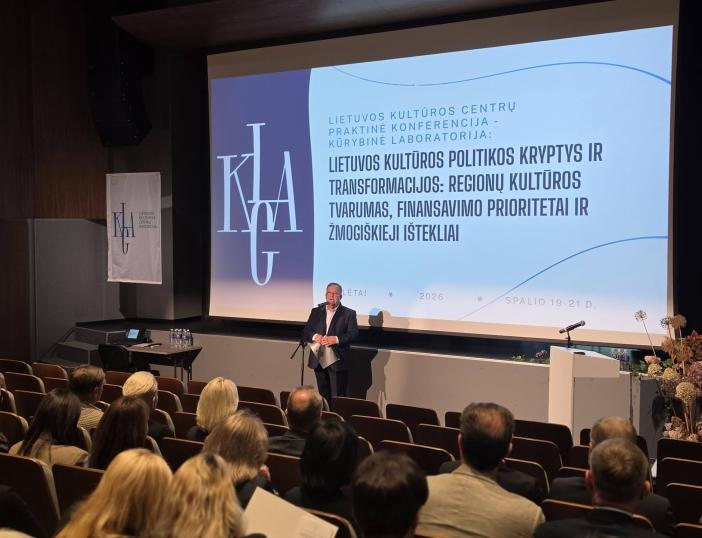 Molėtuose prasidėjo Lietuvos kultūros centrų praktinė konferencija