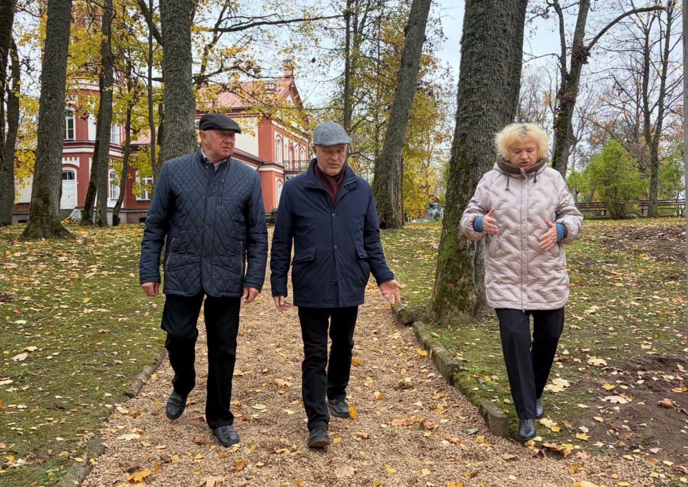 Mero vizitai seniūnijose tęsiasi – lankėsi Alantos seniūnijoje