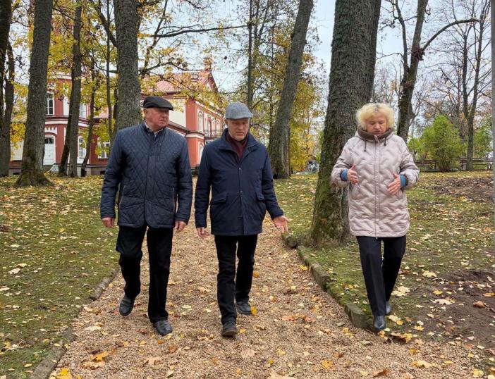 Mero vizitai seniūnijose tęsiasi – lankėsi Alantos seniūnijoje