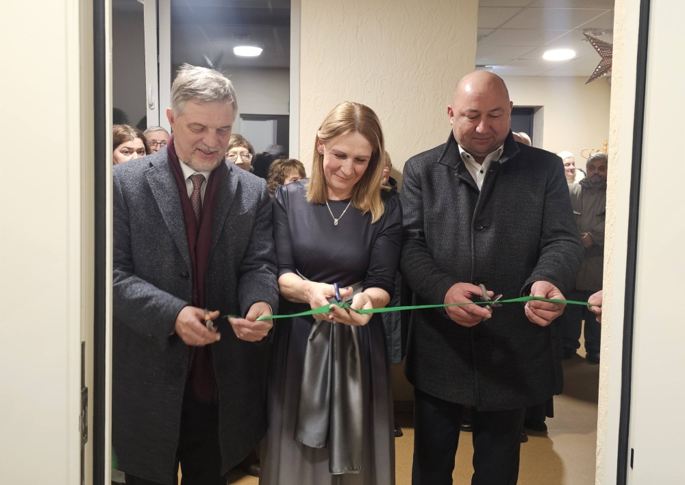 Balninkuose – padėkos vakaras ir Socialinės globos namų antro aukšto atidarymas