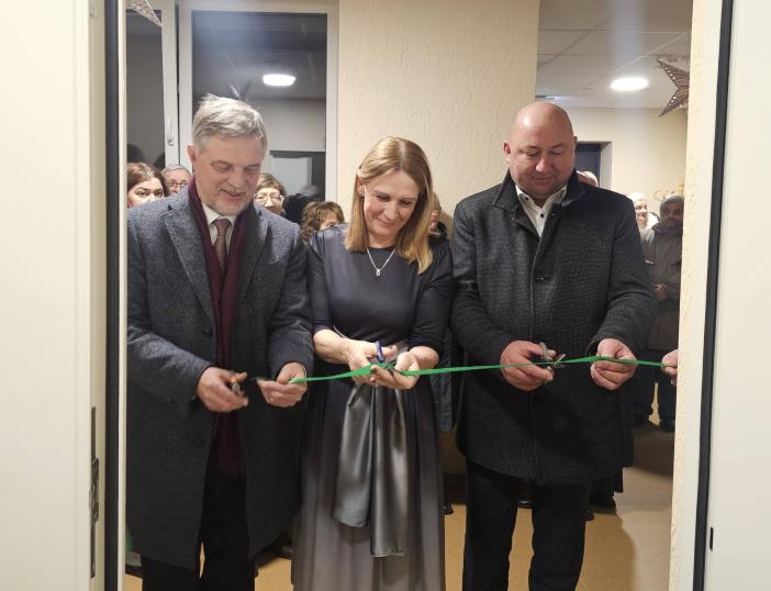 Balninkuose – padėkos vakaras ir Socialinės globos namų antro aukšto atidarymas