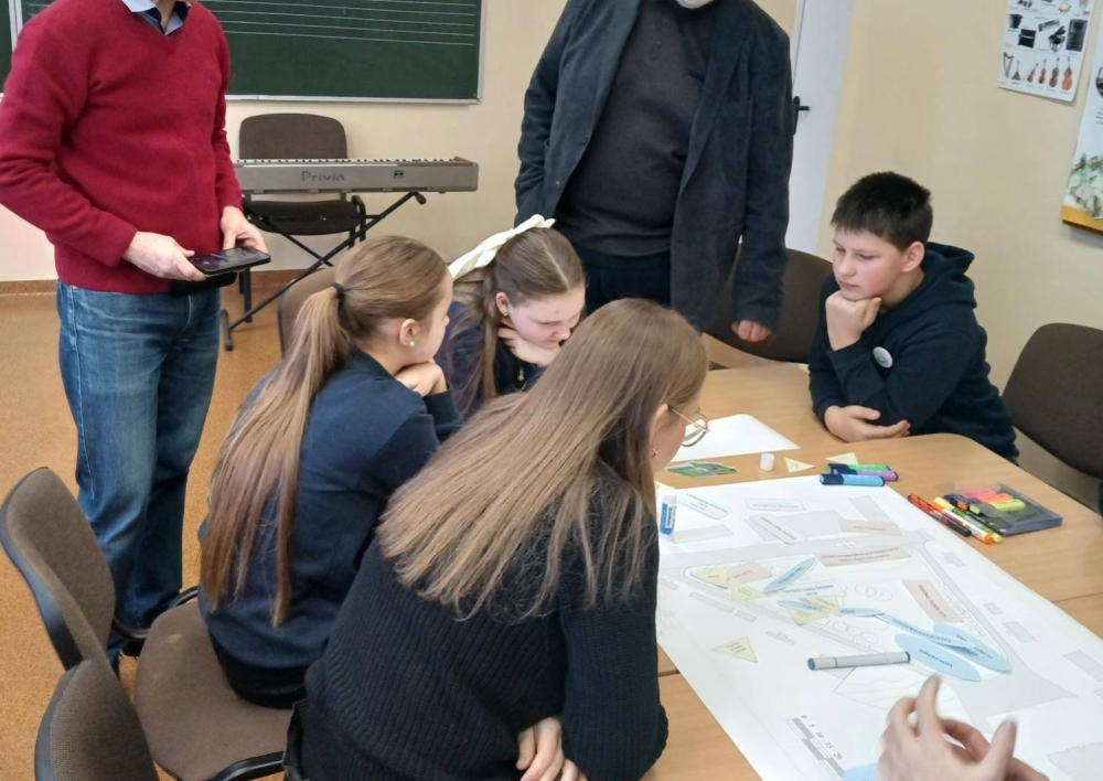 Alantos bendruomenė įsitraukė į Turgaus aikštės ateities vizijos kūrimą