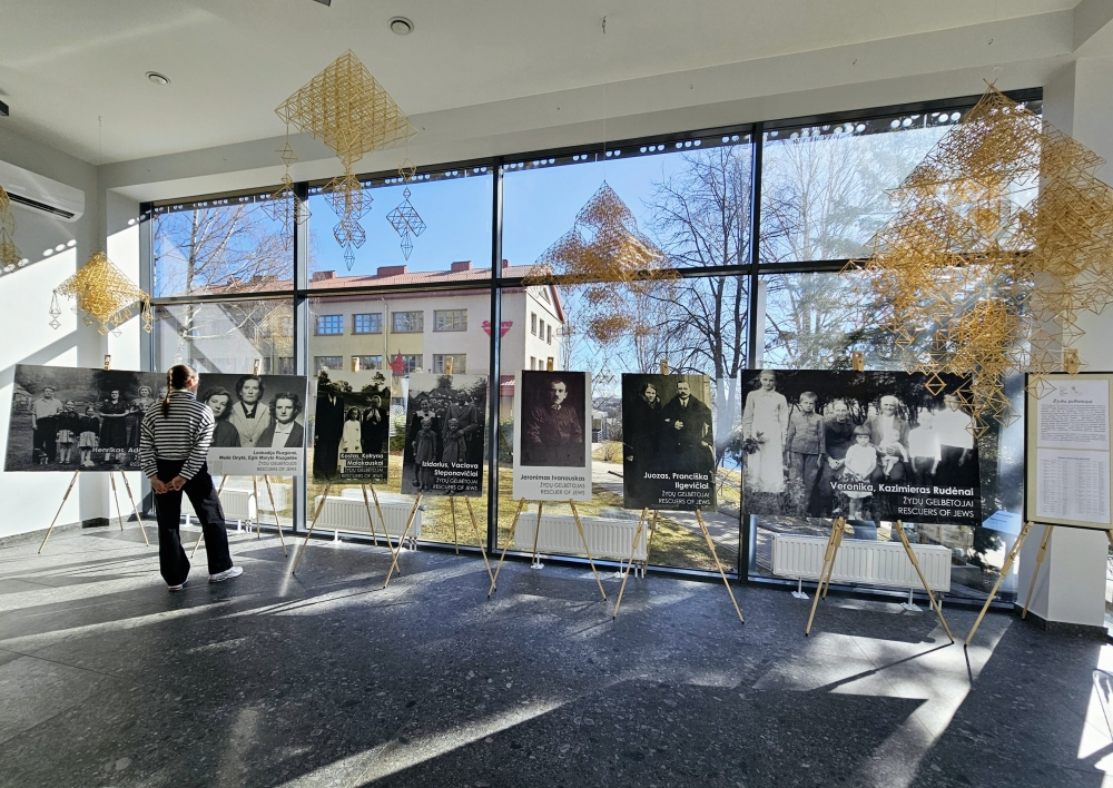 Kovo 15 d. Lietuvoje pagerbiami Lietuvos žydų gelbėtojai