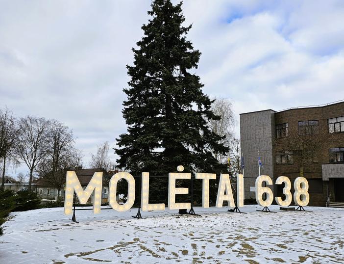 Molėtai mini 638-ąjį gimtadienį