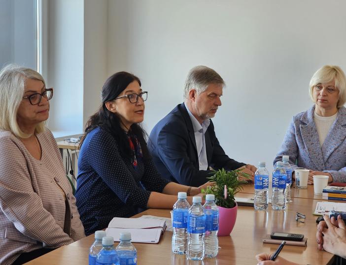 Molėtų rajono savivaldybėje aptarti vaiko gerovės sistemos iššūkiai ir bendradarbiavimo stiprinimo galimybės