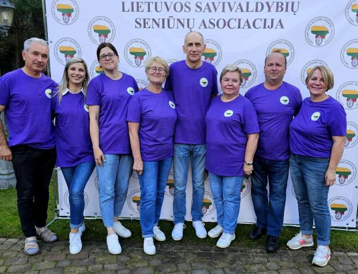 Rugsėjo 5 d. vyko Lietuvos savivaldybių seniūnų asociacijos sąskrydis