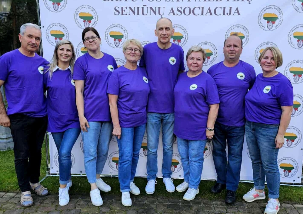 Rugsėjo 5 d. vyko Lietuvos savivaldybių seniūnų asociacijos sąskrydis