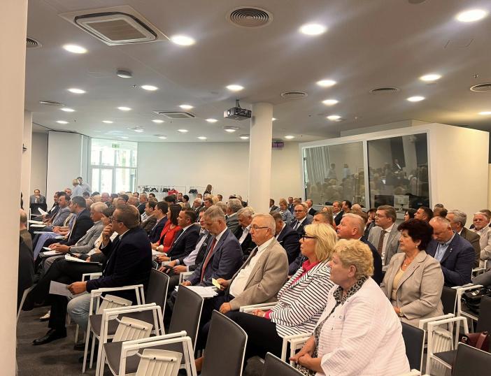 Vilniuje vyko LSA narių atstovų suvažiavimas