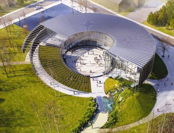 Molėtuose planuojamas Vandens pažinimo centras: pristatoma laimėjusio projekto idėja