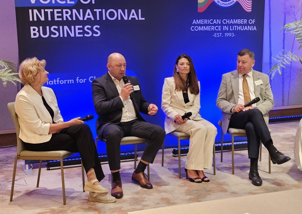 Molėtų rajono patirtis pristatyta AmCham Lithuania iniciatyvos „RE:AGE“ diskusijoje