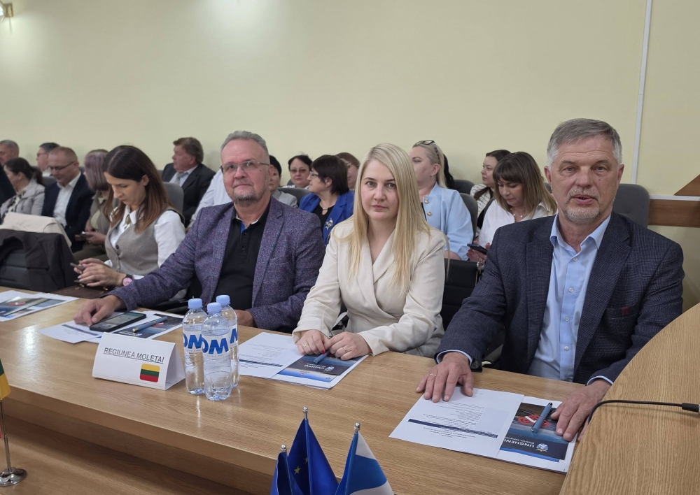 Molėtų rajono atstovų vizitas Moldovoje: partnerystė, patirties mainai ir bendros iniciatyvos
