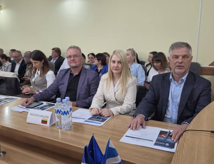 Molėtų rajono atstovų vizitas Moldovoje: partnerystė, patirties mainai ir bendros iniciatyvos