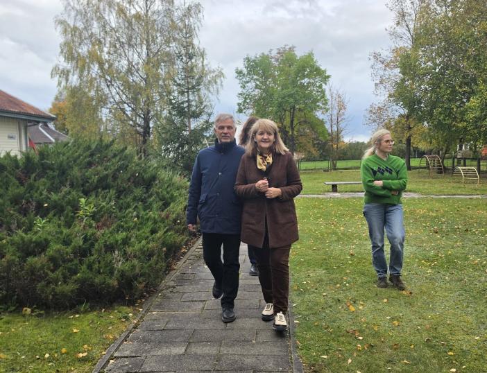 Mero vizitai seniūnijose tęsiasi – lankėsi Luokesos seniūnijoje
