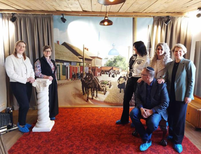 Molėtų rajono kultūros darbuotojų delegacija lankėsi Ludzos mieste