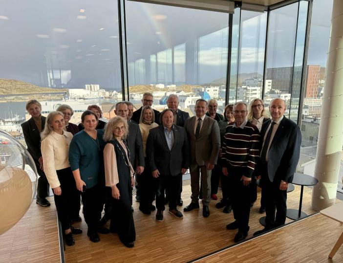 Molėtų rajono savivaldybės atstovai dalyvauja mokomajame-darbiniame vizite Norvegijoje