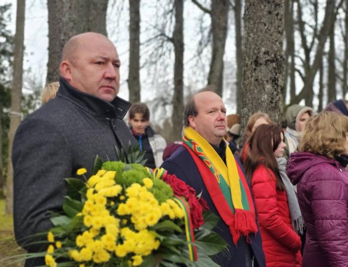 Giedraičiuose paminėtos 105-osios kovų už Lietuvos laisvę metinės